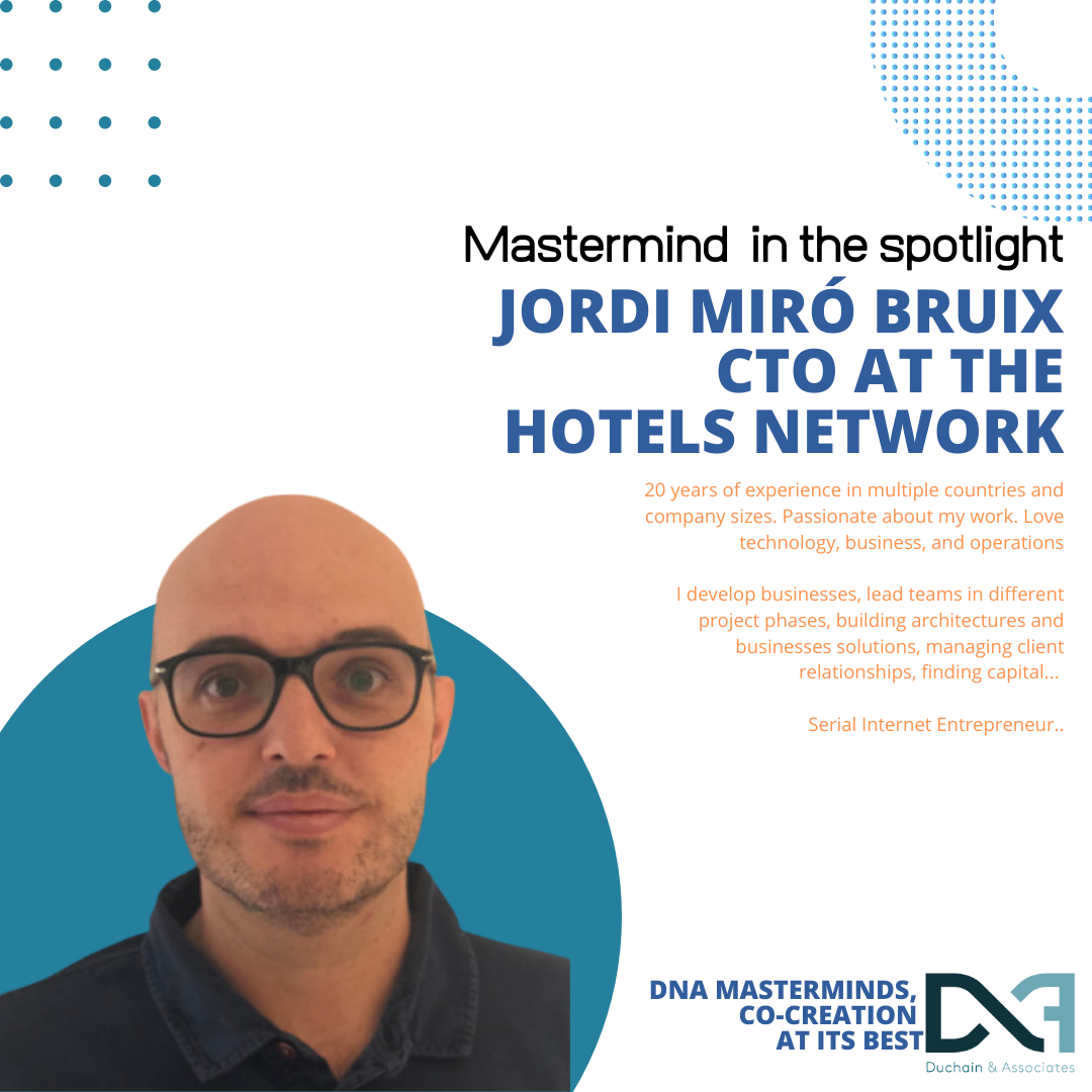 Jordi Miro Bruix, CTO at The Hotels Network