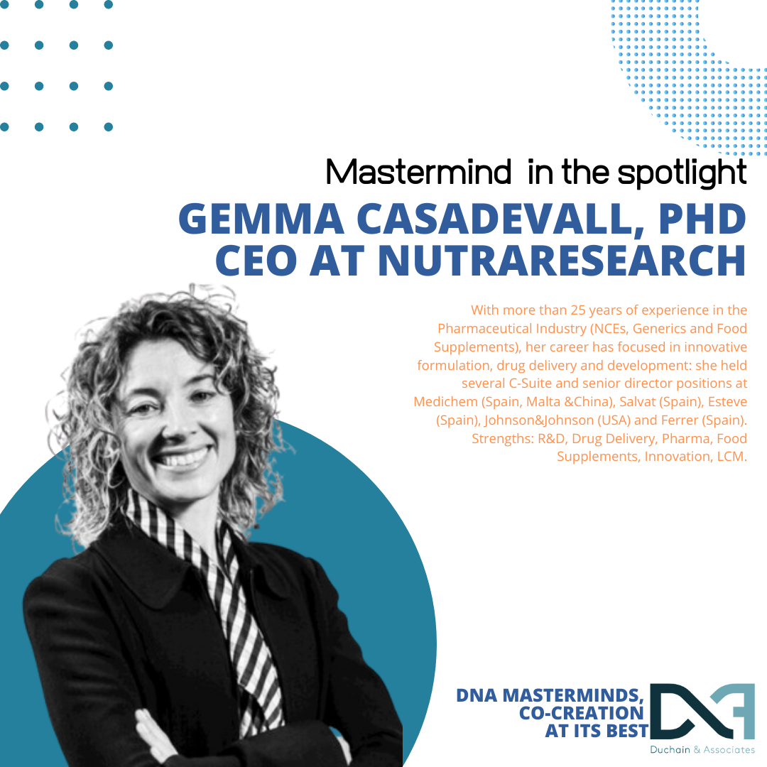 Gemma Casadevall PhD, CEO at NutraResearch